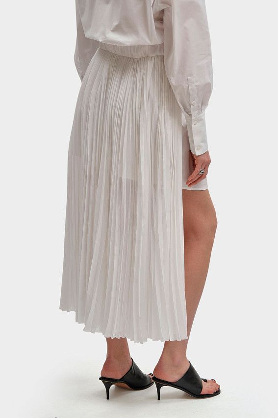 Платье Karl Lagerfeld Белый