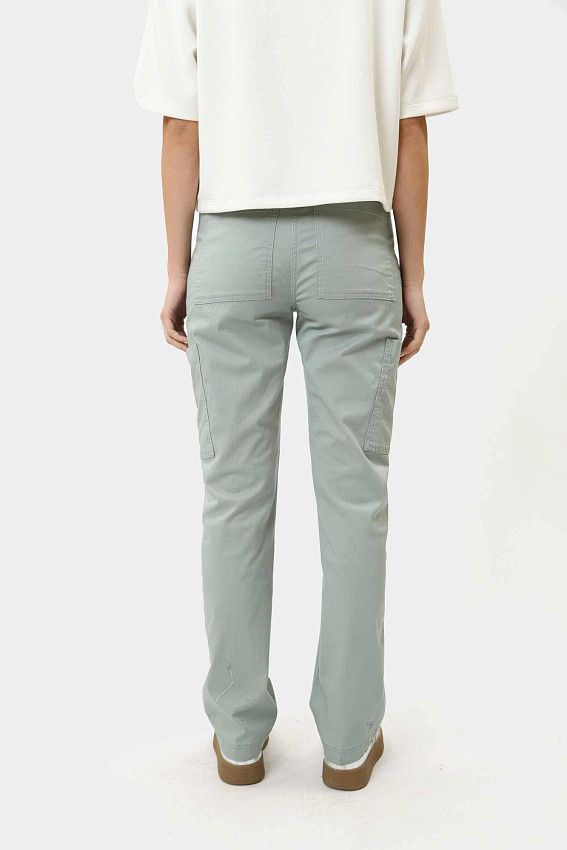 Брюки Calvin Klein Jeans Зеленый