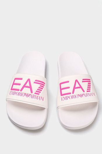 Шлепанцы EA7