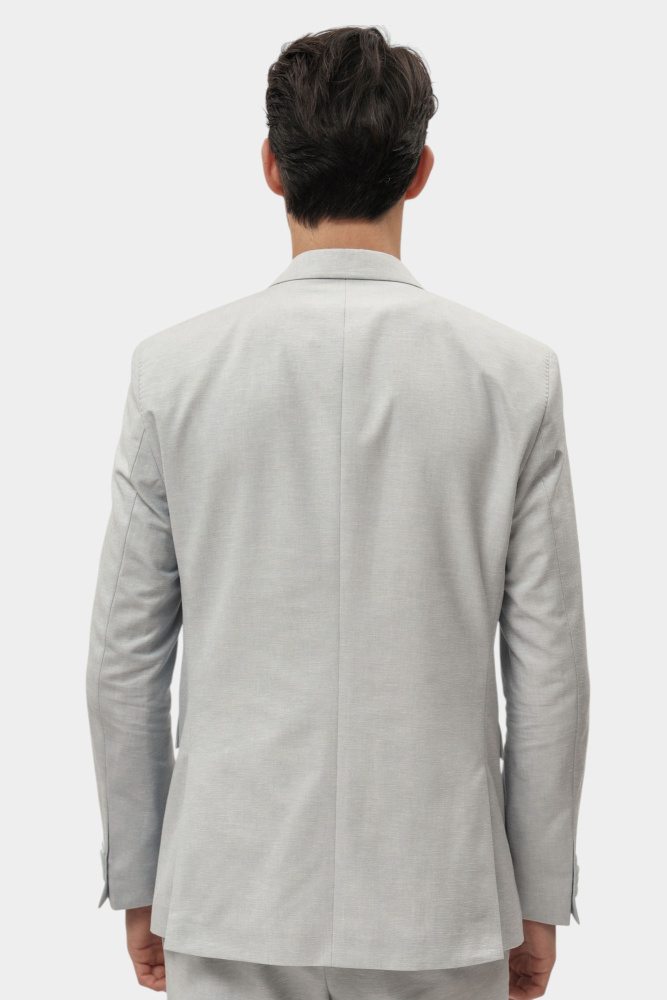 552030_155200 Пиджак классический Karl Lagerfeld Голубой