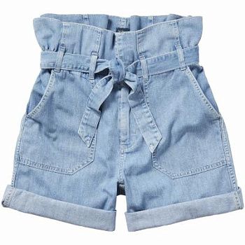 Шорты джинсовые голубые Pepe Jeans