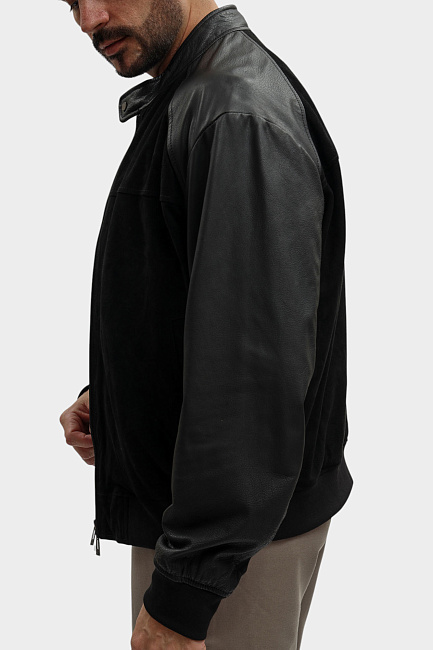 Куртка кожаная Armani Exchange