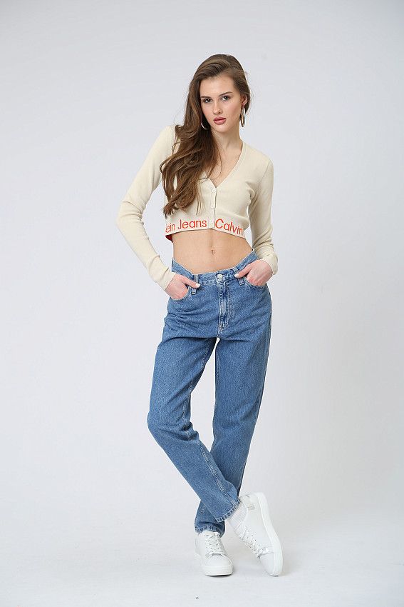 Кардиган Calvin Klein Jeans Бежевый