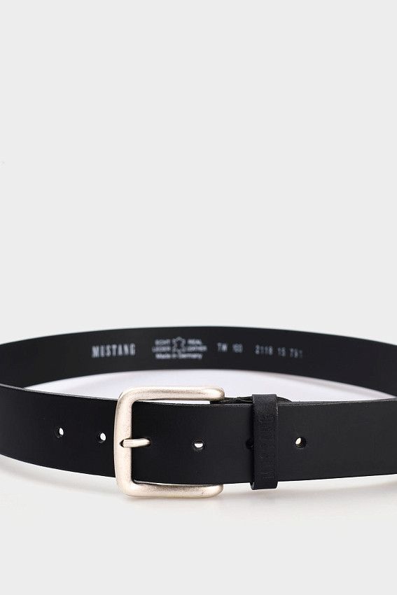 Ремень Mustang Черный