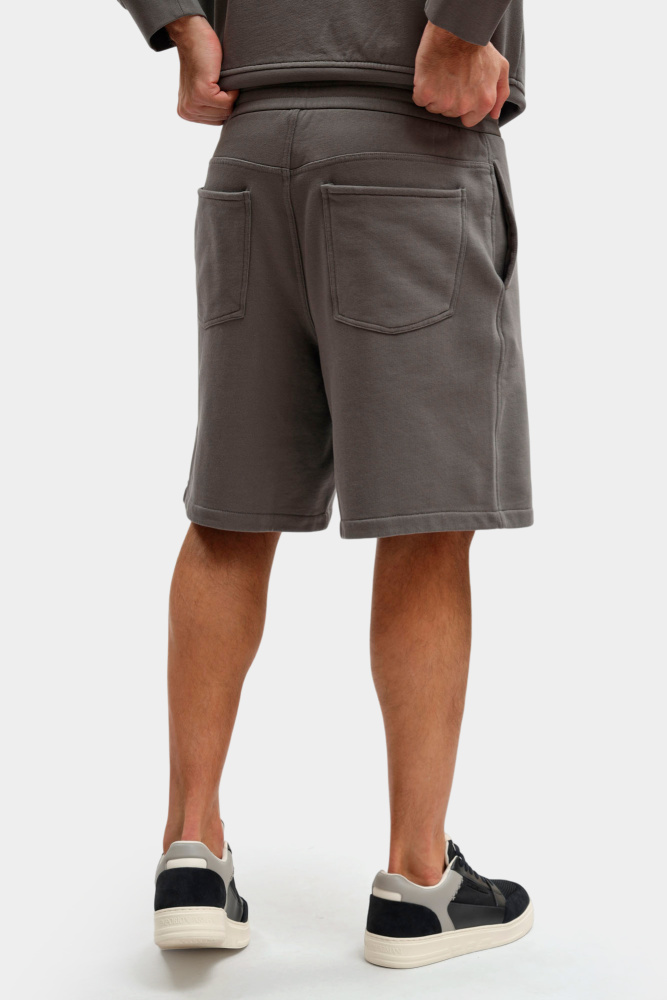 EM005385_AF13713 Шорты Emporio Armani Серый