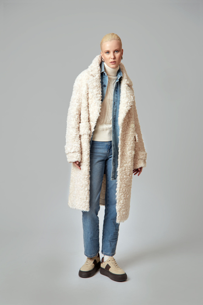 VW-PLO-1160 шуба van mich 