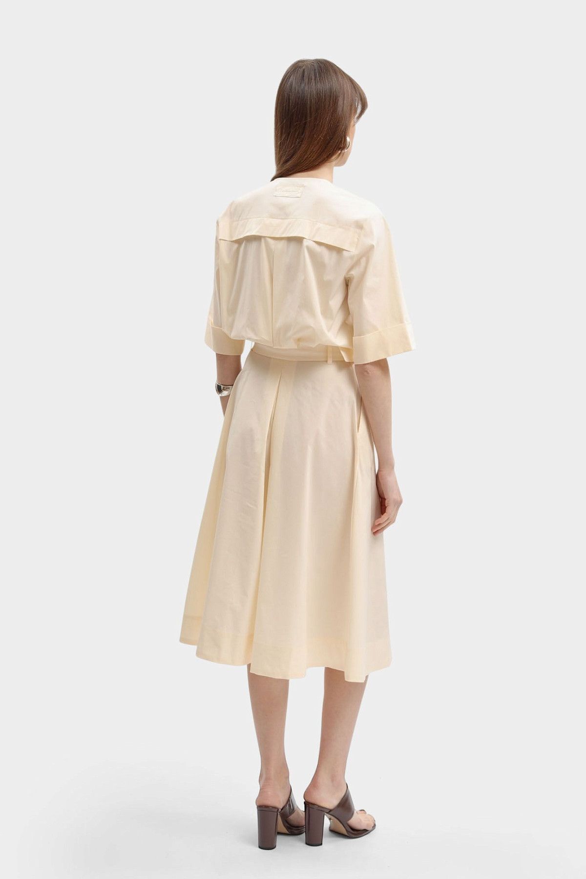 Платье Trussardi Белый