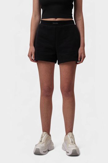 Шорты хлопковые черные Calvin Klein Jeans