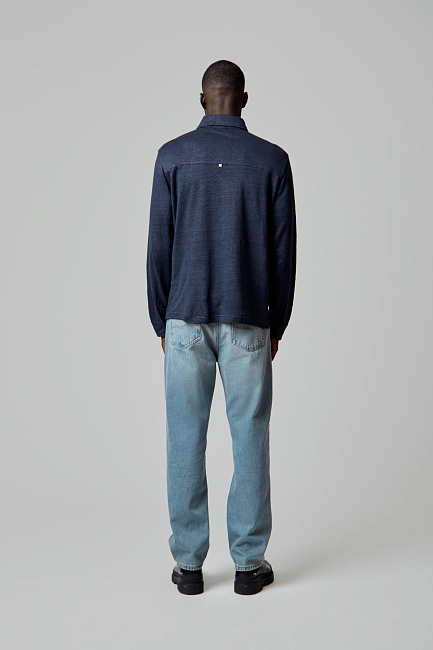 Поло с длинным рукавом Van Mich