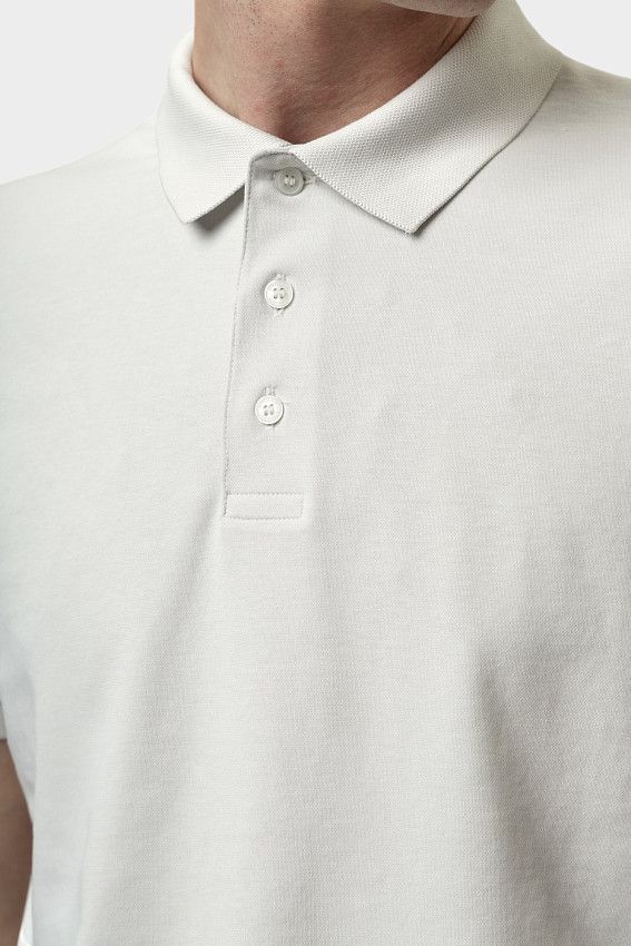 Поло Strellson Белый