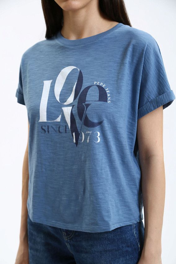 Футболка Pepe Jeans Синий