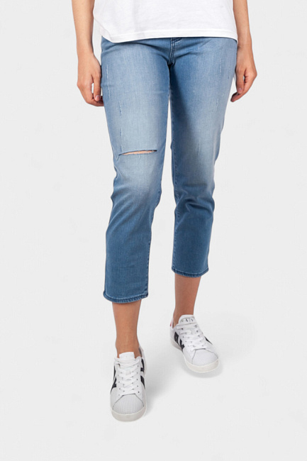 Джинсы Boyfriend Armani Exchange