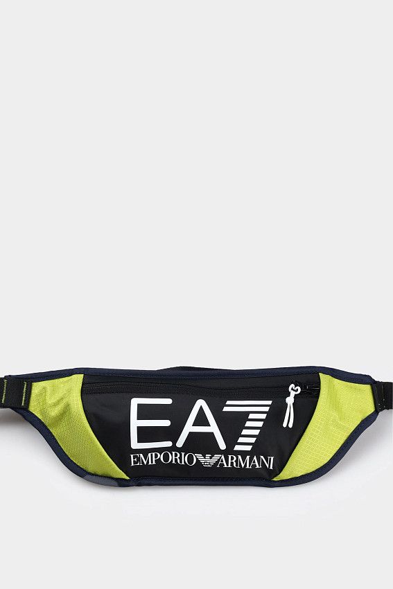 Сумка на пояс EA7 Черный