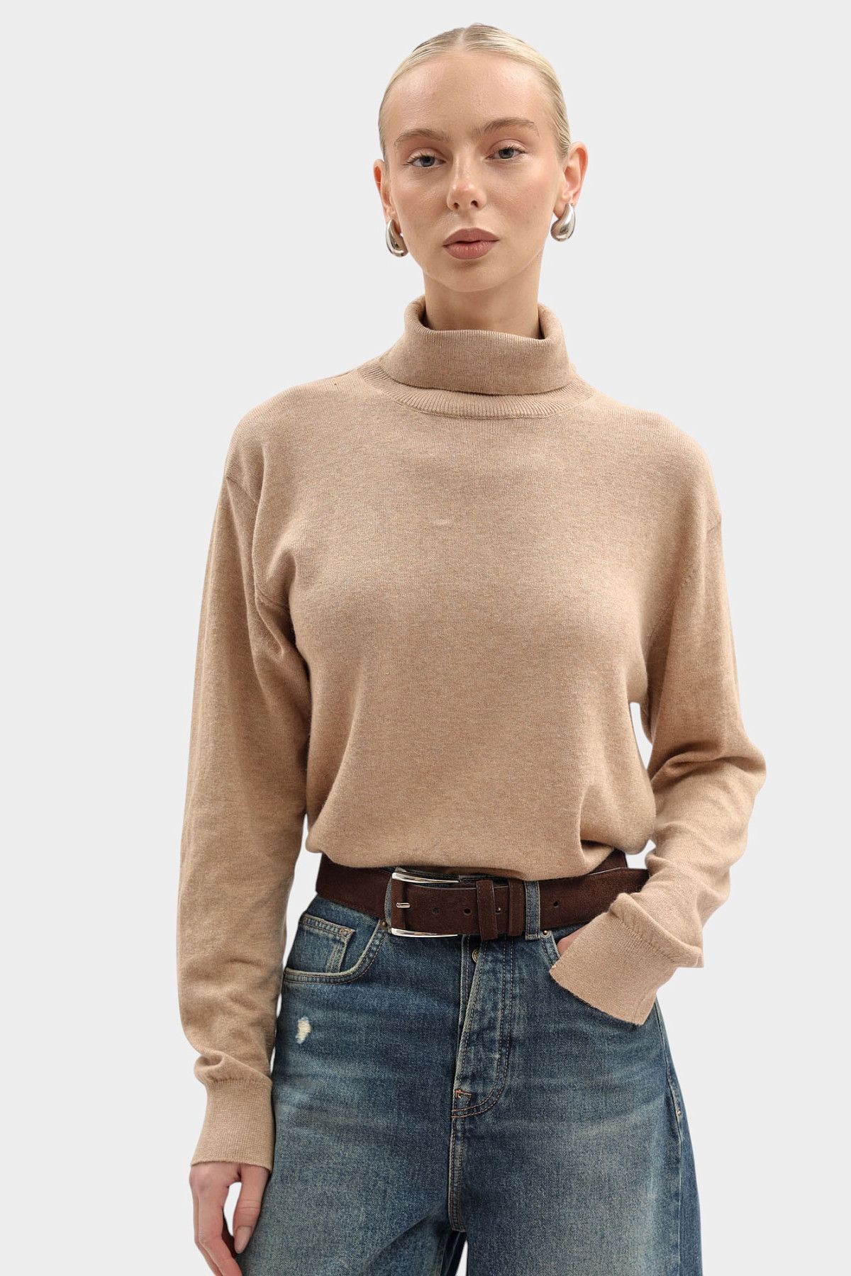 Водолазка Pepe Jeans Бежевый
