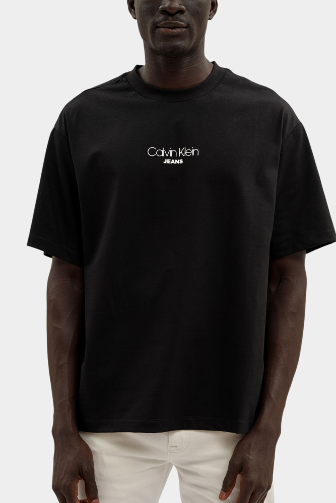 LV04RC851G Футболка Calvin Klein Jeans Черный