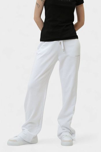 Брюки спортивные хлопковые белые Armani Exchange