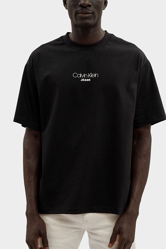 Футболка Calvin Klein Jeans Черный