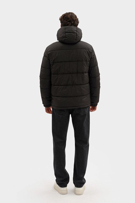 Пуховик Bikkembergs Черный