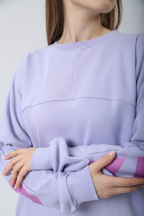 Платье Karl Lagerfeld Фиолетовый