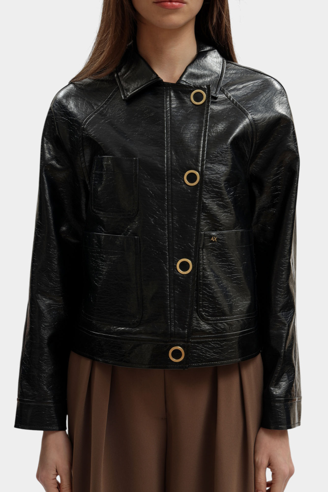 XW001811_AF18859 куртка утепленная armani exchange 