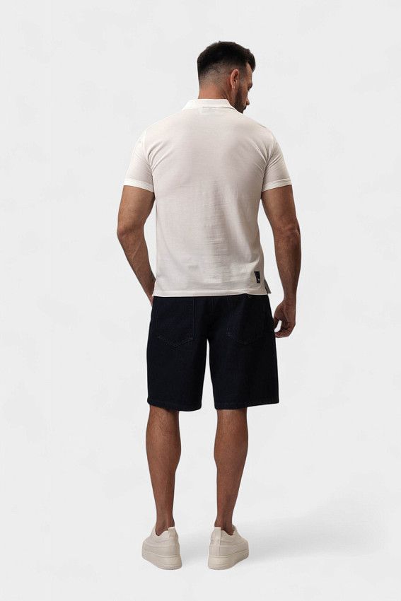 Поло Emporio Armani Белый