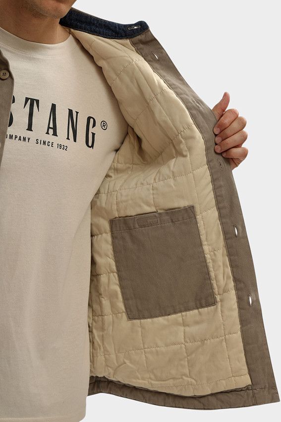 Куртка лёгкая Mustang Бежевый