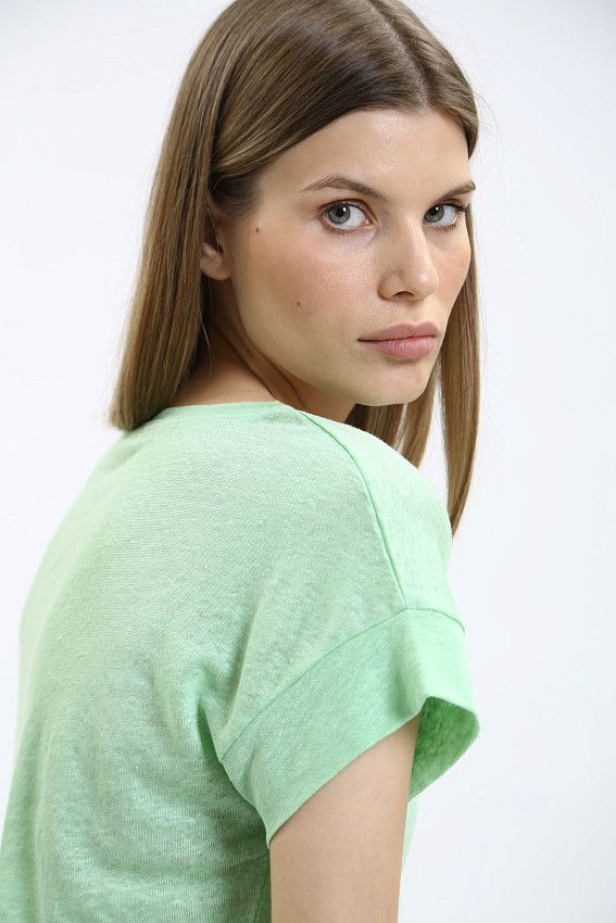 Футболка Pepe Jeans Зеленый