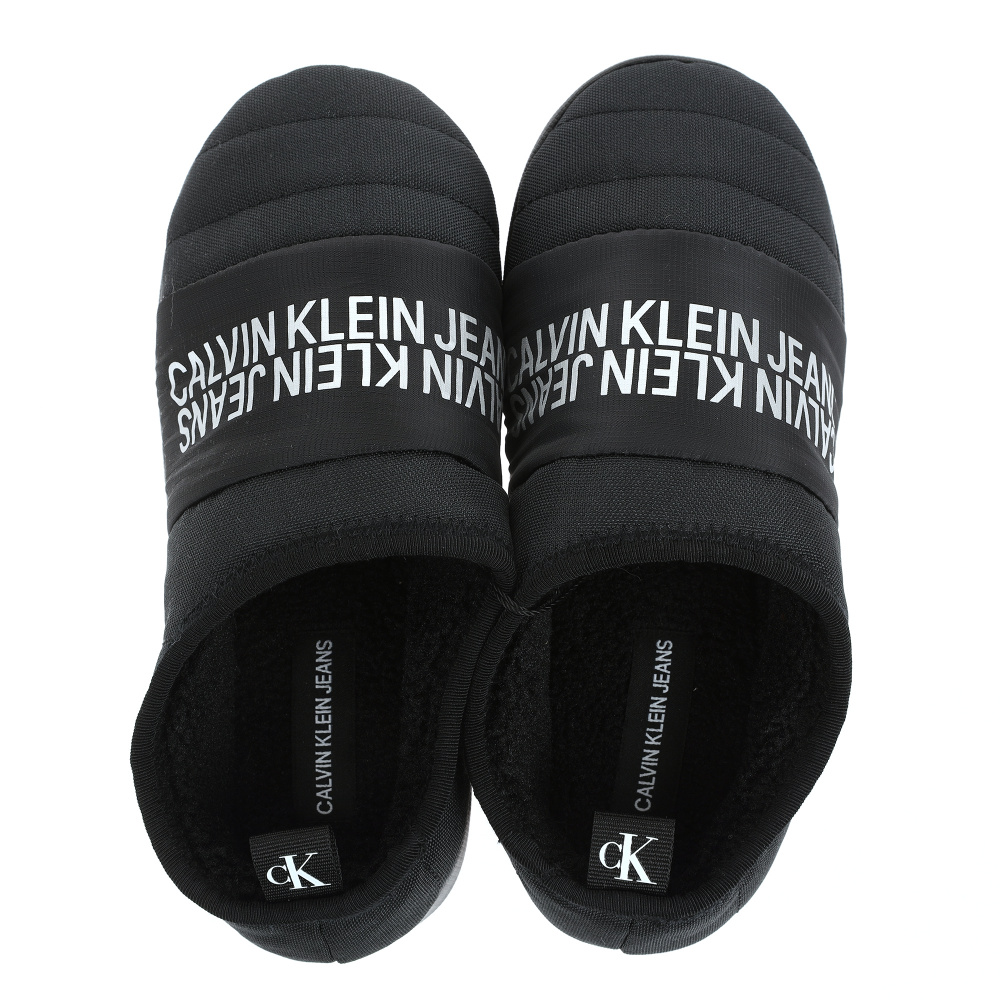 YW0YW00412 Слипоны Calvin Klein Jeans Черный