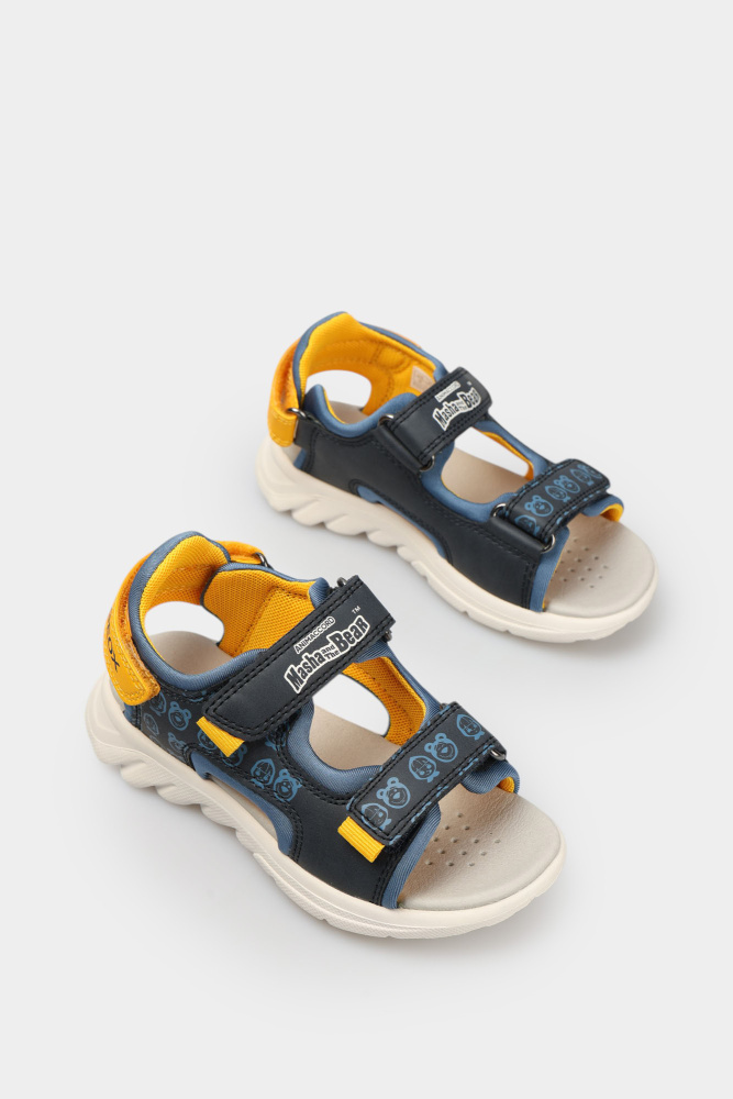 J55F1G015MEC Сандалии Geox Синий