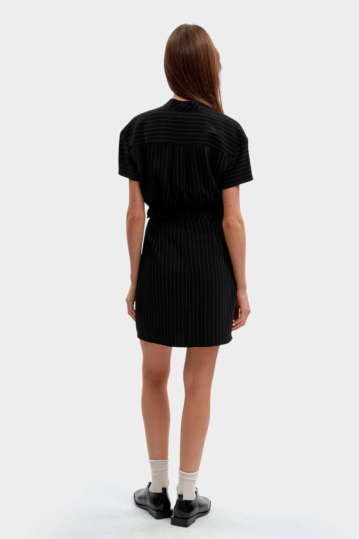 Платье Armani Exchange Черный