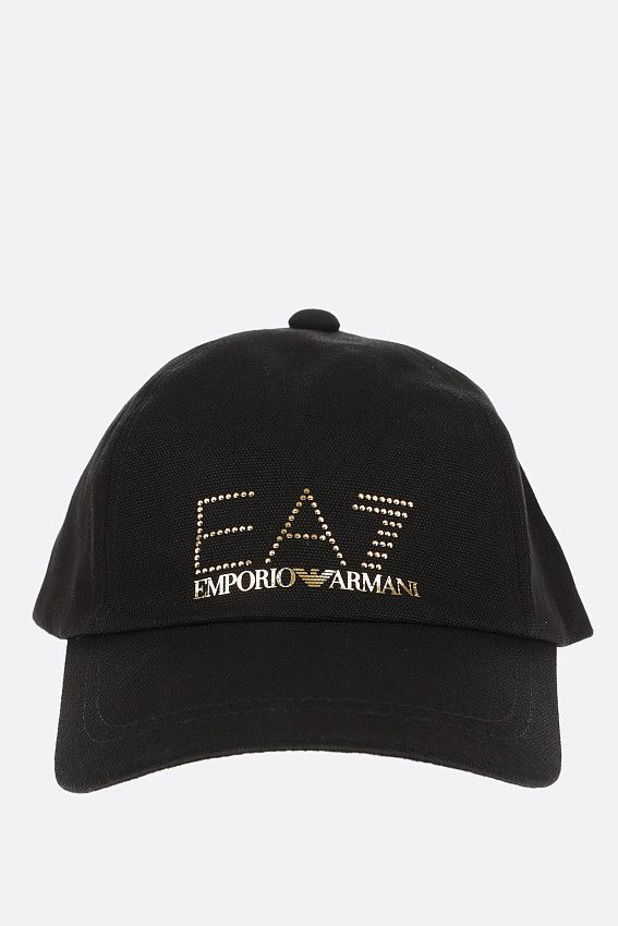 Кепки EA7 Черный