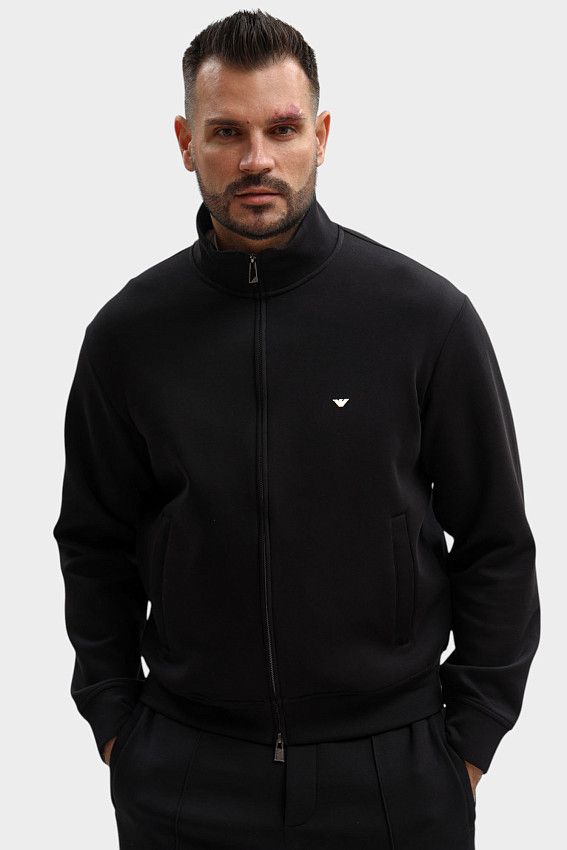 Толстовка Emporio Armani Черный