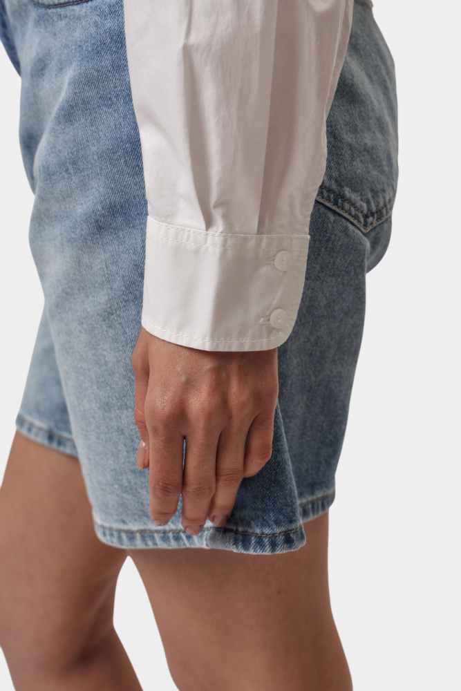 J20J225078 рубашка calvin klein jeans 