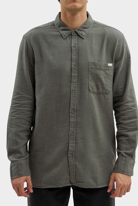 Рубашка Mustang Зеленый