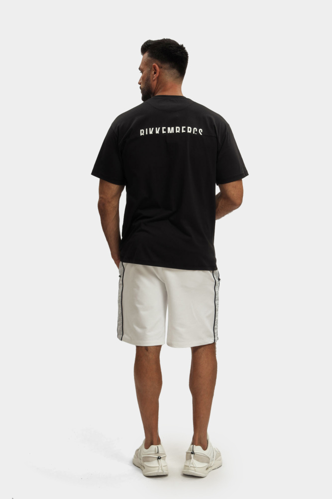 BMF0843 Шорты трикотажные Bikkembergs Белый