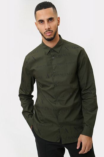 Рубашка д/р Armani Exchange