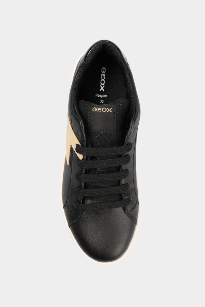 J45DVA054AJC Кеды Geox Черный