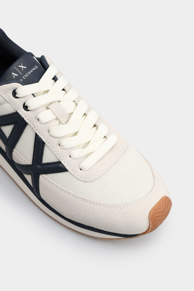 XM001750_AF19396 Кроссовки Armani Exchange Капучино