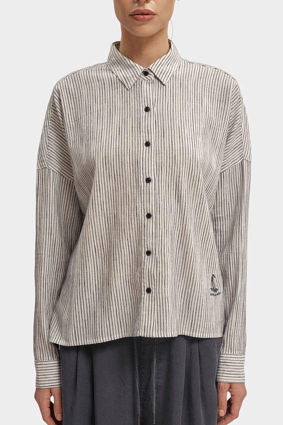 Блузка Mustang Серый