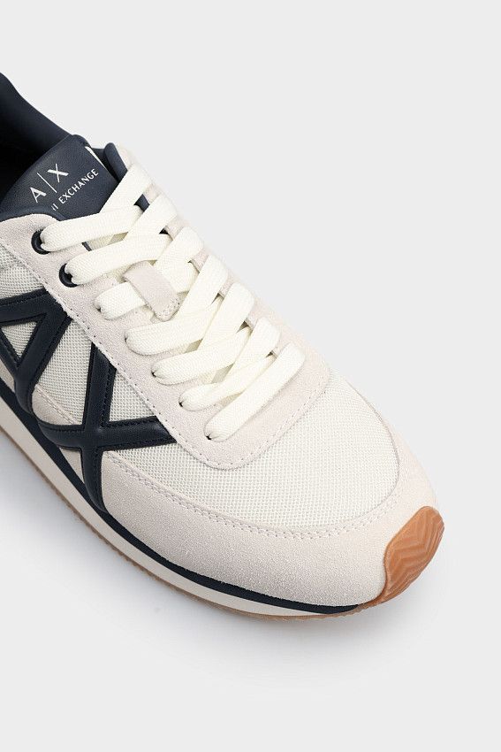 Кроссовки Armani Exchange Капучино