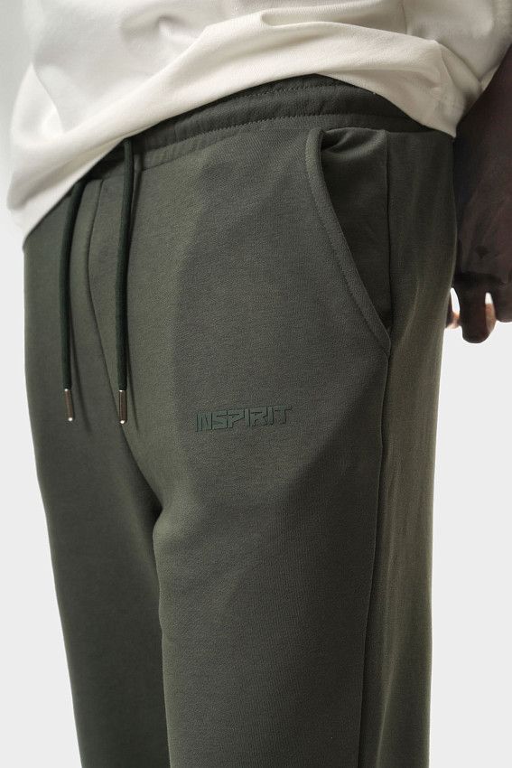 Брюки трикотажные Inspirit Зеленый
