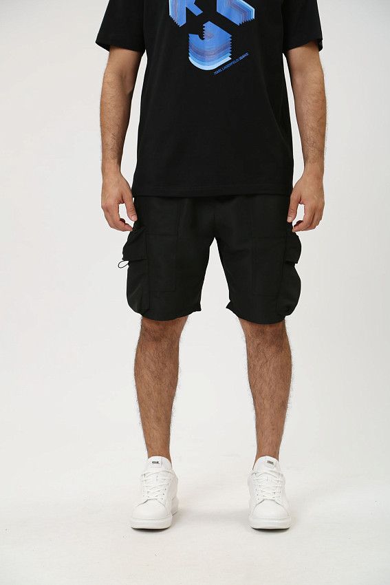 Шорты Karl Lagerfeld Jeans Черный