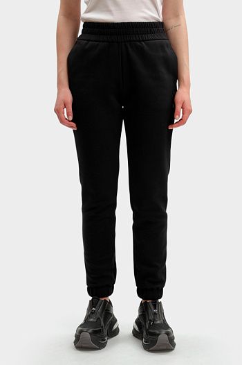 Брюки хлопковые черные Armani Exchange