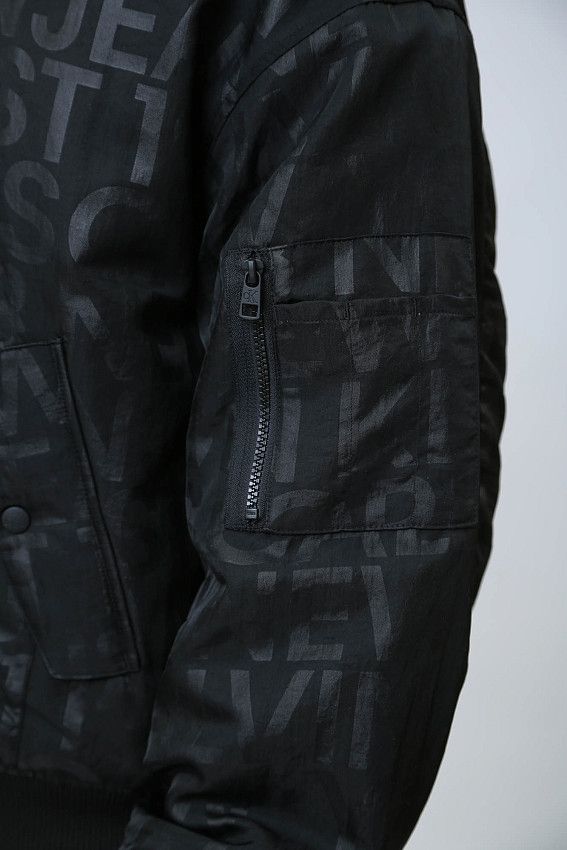 Бомбер Calvin Klein Jeans Черный