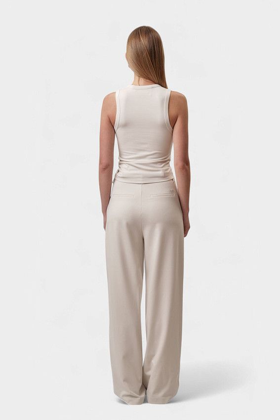 Топ Calvin Klein Jeans Белый