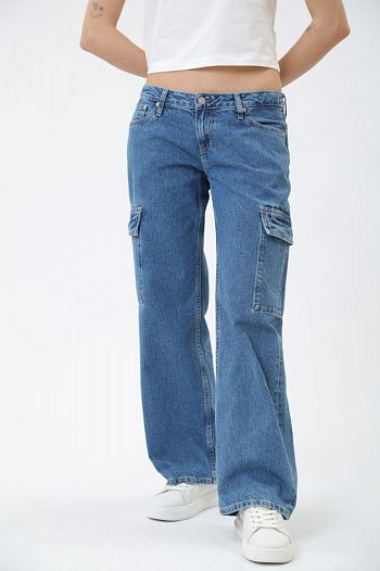 Джинсы синие Calvin Klein Jeans