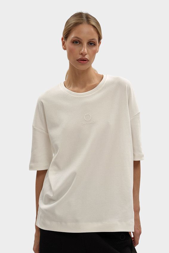 Футболка Trussardi Белый