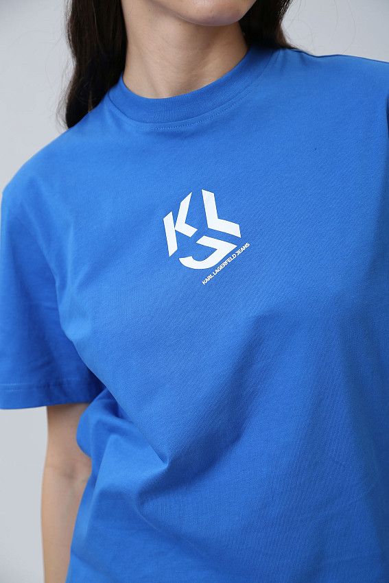 Футболка Karl Lagerfeld Jeans Синий