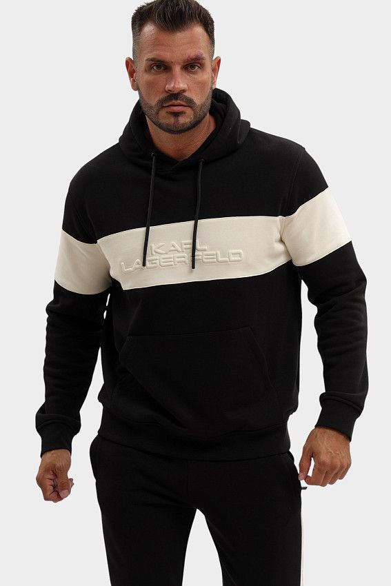 Худи Karl Lagerfeld Черный