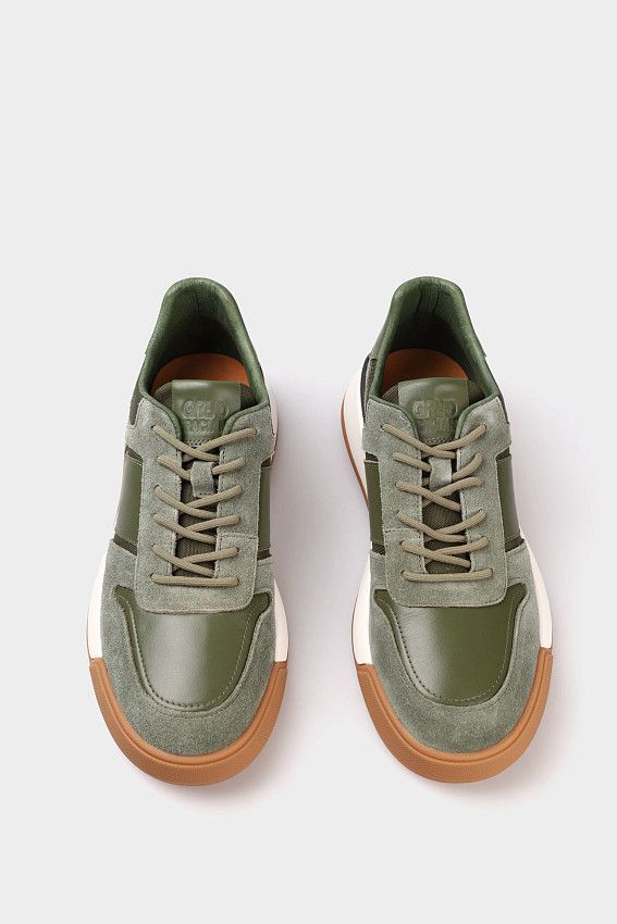 Кеды Graciana Зеленый